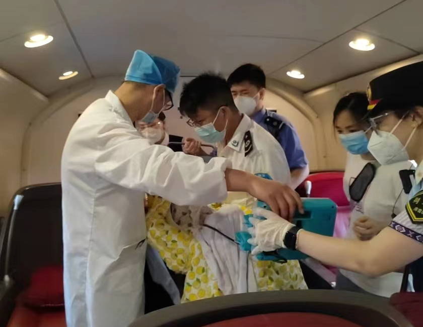 范县高铁转院公司