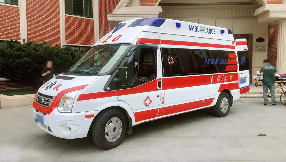 范县重症监护救护车